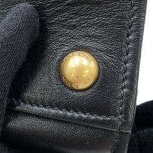 将图像加载到图库查看器中，PRADA 2way Handbag BlackBN2626 Leather
