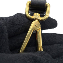 将图像加载到图库查看器中，PRADA 2way Handbag BlackBN2626 Leather
