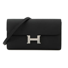 将图像加载到图库查看器中，HERMES Constance to Go Black Epsom
