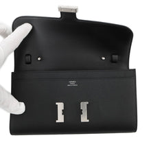 将图像加载到图库查看器中，HERMES Constance to Go Black Epsom
