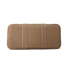 将图像加载到图库查看器中，HERMES Garden Party Etoupe Negonda Leather Size TPM

