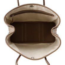 将图像加载到图库查看器中，HERMES Garden Party Etoupe Negonda Leather Size TPM
