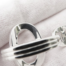 将图像加载到图库查看器中，HERMES Chaine d&#39;Ancre24 Double Ring Size TGM/53/#13 SV925
