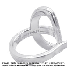 将图像加载到图库查看器中，HERMES Chaine d&#39;Ancre24 Double Ring Size TGM/53/#13 SV925
