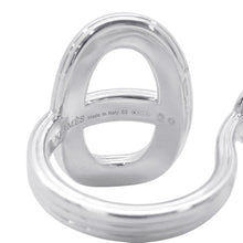 将图像加载到图库查看器中，HERMES Chaine d&#39;Ancre24 Double Ring Size TGM/53/#13 SV925
