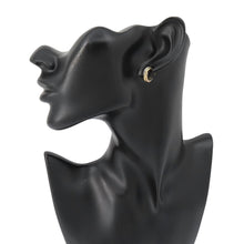 将图像加载到图库查看器中，CARTIER Trinity Earrings Size MiniB8301540 K18YG K18WG K18PG
