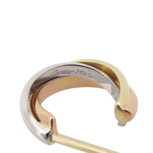 将图像加载到图库查看器中，CARTIER Trinity Earrings Size MiniB8301540 K18YG K18WG K18PG
