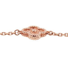 将图像加载到图库查看器中，Van Cleef &amp; Arpels Sweet Alhambra Long Necklace 16 motifsVCARO8DG00 18K Pink Gold
