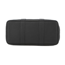 将图像加载到图库查看器中，HERMES Garden Party Black Negonda Leather Size TPM
