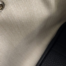 将图像加载到图库查看器中，HERMES Garden Party Black Negonda Leather Size TPM
