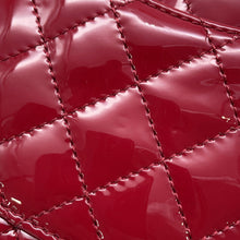 Load image into Gallery viewer, CHANEL Chain Clutch Shoulder Bag RedAP3354 Patent Leather
