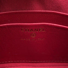 Load image into Gallery viewer, CHANEL Chain Clutch Shoulder Bag RedAP3354 Patent Leather
