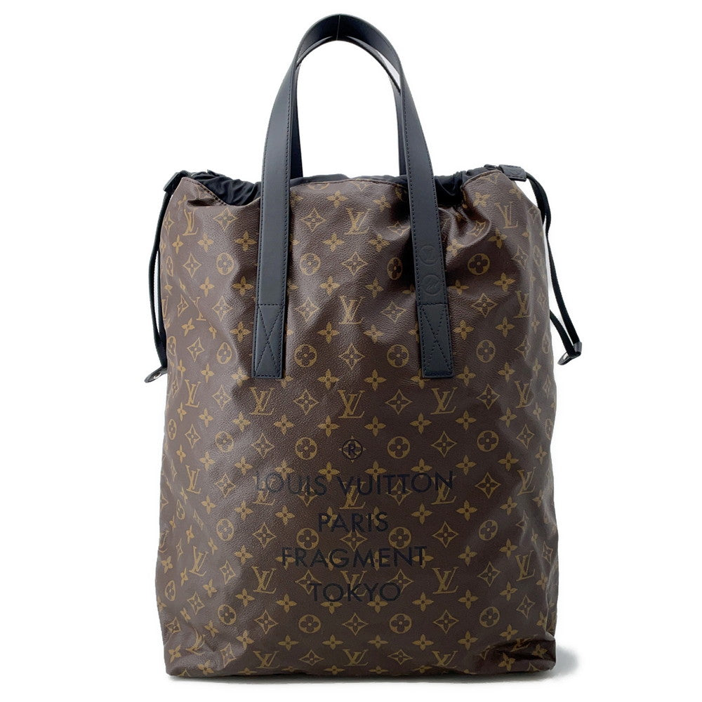 LOUIS VUITTON Cabas Light_Japan Limited Edition NoirM43416 Monogram Macassar Canvas