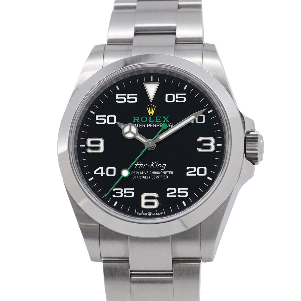 ROLEX Air-King W40mm Stainless Steel Black Dial126900