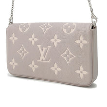 Load image into Gallery viewer, LOUIS VUITTON Felicie Pochette Bloom GrayM14227 Monogram Empreinte Leather
