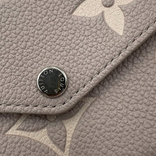 Load image into Gallery viewer, LOUIS VUITTON Felicie Pochette Bloom GrayM14227 Monogram Empreinte Leather
