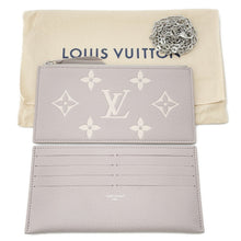 Load image into Gallery viewer, LOUIS VUITTON Felicie Pochette Bloom GrayM14227 Monogram Empreinte Leather
