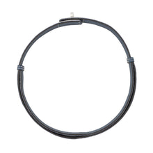 Load image into Gallery viewer, HERMES Belt Kelly Jean 18 Blue Indigo/White/Blue Navy Denim Epsom
