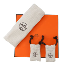 Load image into Gallery viewer, HERMES Belt Kelly Jean 18 Blue Indigo/White/Blue Navy Denim Epsom
