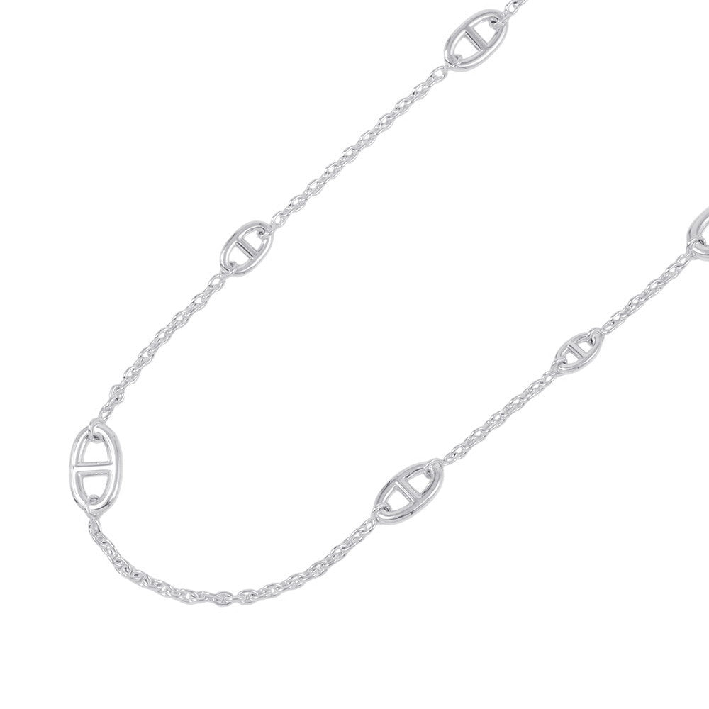 HERMES Farandole Necklace Size 31.5