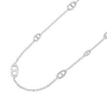 将图像加载到图库查看器中，HERMES Farandole Necklace Size 31.5&quot; SV925
