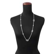 将图像加载到图库查看器中，HERMES Farandole Necklace Size 31.5&quot; SV925
