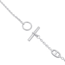 将图像加载到图库查看器中，HERMES Farandole Necklace Size 31.5&quot; SV925

