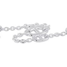 Load image into Gallery viewer, HERMES Chaine d&#39;Ancre Farandole Bracelet Size ST SV925
