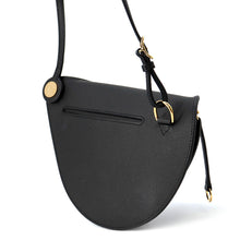 将图像加载到图库查看器中，HERMES Petite course Black Epsom
