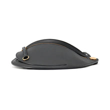 将图像加载到图库查看器中，HERMES Petite course Black Epsom
