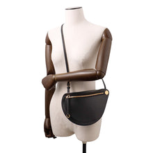 将图像加载到图库查看器中，HERMES Petite course Black Epsom
