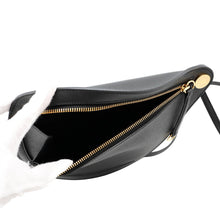 将图像加载到图库查看器中，HERMES Petite course Black Epsom
