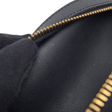 将图像加载到图库查看器中，HERMES Petite course Black Epsom
