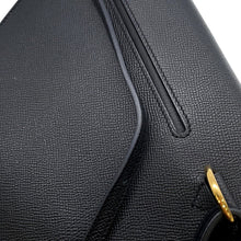 将图像加载到图库查看器中，HERMES Petite course Black Epsom
