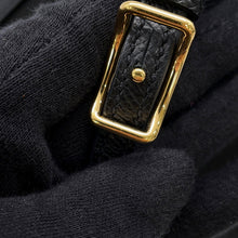 将图像加载到图库查看器中，HERMES Petite course Black Epsom
