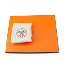 将图像加载到图库查看器中，HERMES Petite course Black Epsom
