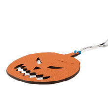 将图像加载到图库查看器中，HERMES Petit H Jack O&#39;Lantern Pumpkin Chocolat/Feu Epsom Togo Leather Silk Size GM
