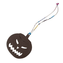 Load image into Gallery viewer, HERMES Petit H Jack O&#39;Lantern Pumpkin Chocolat/Feu Epsom Togo Leather Silk Size GM
