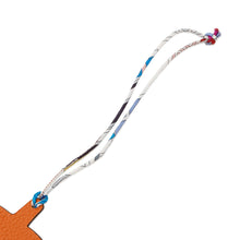 Load image into Gallery viewer, HERMES Petit H Jack O&#39;Lantern Pumpkin Chocolat/Feu Epsom Togo Leather Silk Size GM
