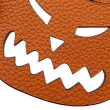 Load image into Gallery viewer, HERMES Petit H Jack O&#39;Lantern Pumpkin Chocolat/Feu Epsom Togo Leather Silk Size GM
