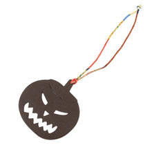 Load image into Gallery viewer, HERMES Petit H Jack O&#39;Lantern Pumpkin Chocolat/Rouge H Epsom Togo Leather Silk Size GM
