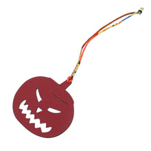 Load image into Gallery viewer, HERMES Petit H Jack O&#39;Lantern Pumpkin Chocolat/Rouge H Epsom Togo Leather Silk Size GM
