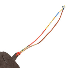 Load image into Gallery viewer, HERMES Petit H Jack O&#39;Lantern Pumpkin Chocolat/Rouge H Epsom Togo Leather Silk Size GM
