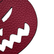 Load image into Gallery viewer, HERMES Petit H Jack O&#39;Lantern Pumpkin Chocolat/Rouge H Epsom Togo Leather Silk Size GM
