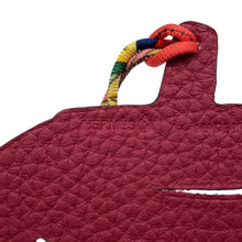 将图像加载到图库查看器中，HERMES Petit H Jack O&#39;Lantern Pumpkin Chocolat/Rouge H Epsom Togo Leather Silk Size GM
