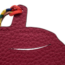 将图像加载到图库查看器中，HERMES Petit H Jack O&#39;Lantern Pumpkin Chocolat/Rouge H Epsom Togo Leather Silk Size GM

