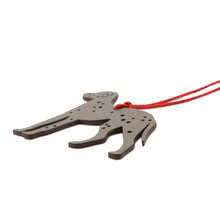 Load image into Gallery viewer, HERMES Petit H Dalmatien Gris Mouette/Rouge Casaque Epsom Togo Leather Silk
