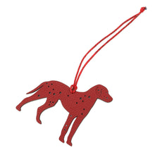 将图像加载到图库查看器中，HERMES Petit H Dalmatien Gris Mouette/Rouge Casaque Epsom Togo Leather Silk
