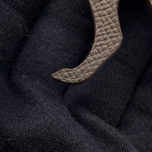 Load image into Gallery viewer, HERMES Petit H Dalmatien Gris Mouette/Rouge Casaque Epsom Togo Leather Silk
