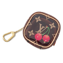 Load image into Gallery viewer, LOUIS VUITTON LV × TM Porte Monnaie Cube BrownM14943 Monogram Cherry PVC Leather
